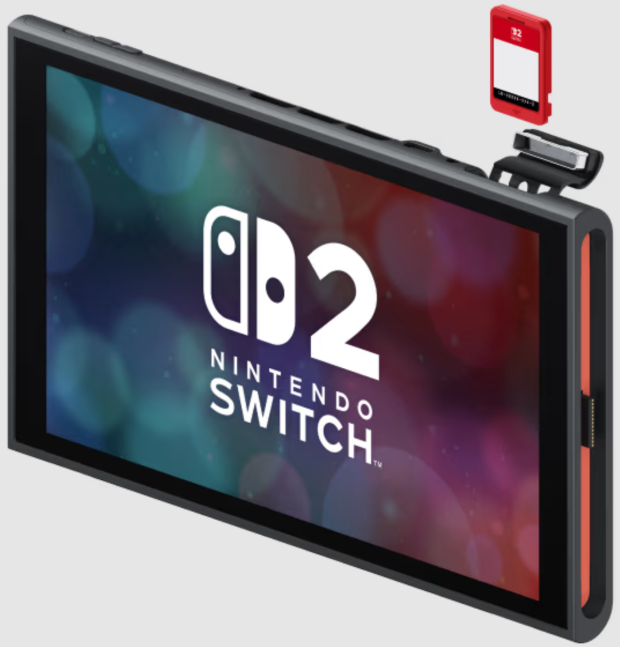 Nintendo confirms some Switch 2 game cards won't carry the game 321332