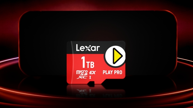 Lexar's PLAY PRO is world's first 1TB microSD Express card for the Nintendo Switch 2
