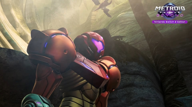 Metroid Prime 4 - Switch 2 versus Switch 1 graphics comparison 1