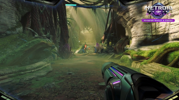 Metroid Prime 4 - Switch 2 versus Switch 1 graphics comparison 3
