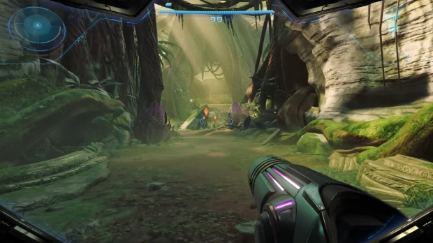 Metroid Prime 4 - Switch 2 versus Switch 1 graphics comparison 4