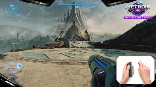 Metroid Prime 4 - Switch 2 versus Switch 1 graphics comparison 5