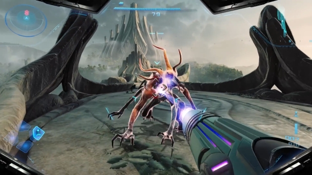 Metroid Prime 4 - Switch 2 versus Switch 1 graphics comparison 6