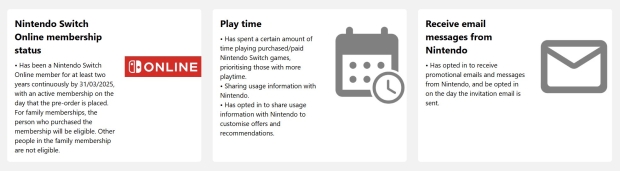 Nintendo unveils the new requirements for buying a Switch 2 65165