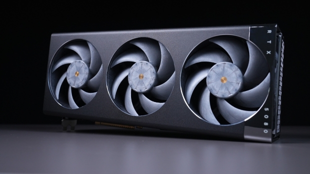 Cooler Master's RTX 5080 graphics card looks pretty cool (literally), but it's seriously thick