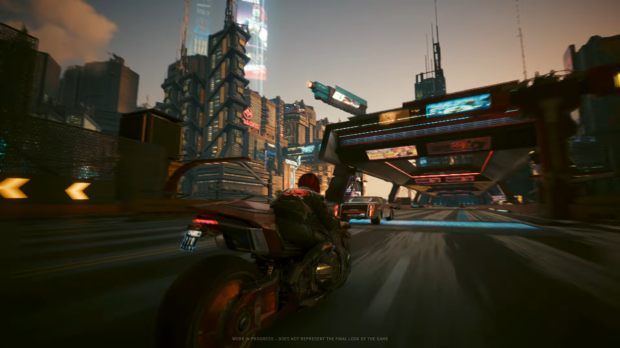 Cyberpunk 2077 runs at 40FPS on Switch 2 in performance mode while docked 1