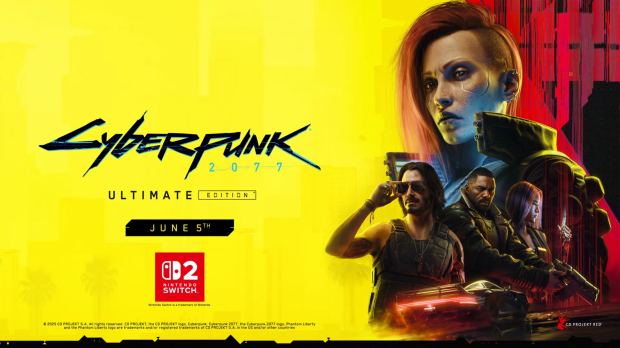 Cyberpunk 2077 runs at 40FPS on Switch 2 in performance mode while docked