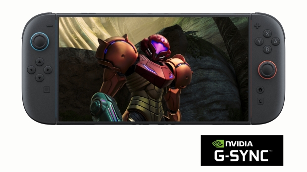 Switch 2 1080p display features NVIDIA G-SYNC technology for a smooth 120 Hz with VRR