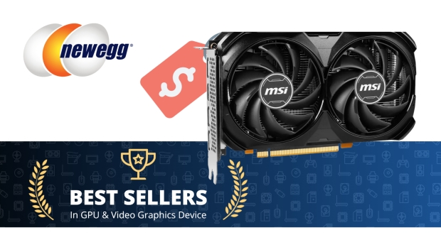 GeForce RTX 4060 for $460 is the current best-selling GPU over on Newegg