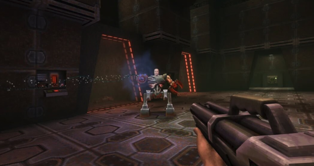 Xbox generative AI creates playable version of Quake 2