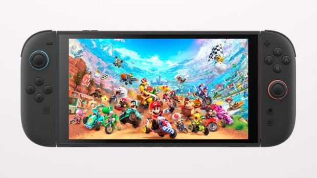 Nintendo Switch 2 game sizes revealed, Mario Kart World takes up 10% of internal storage