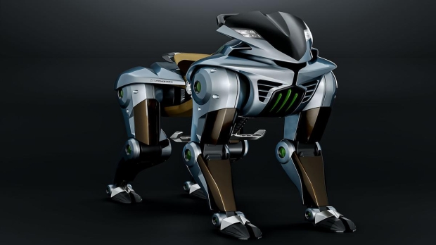 Kawasaki unveils rideable Horizon Zero Dawn-inspired robotic horse 651656