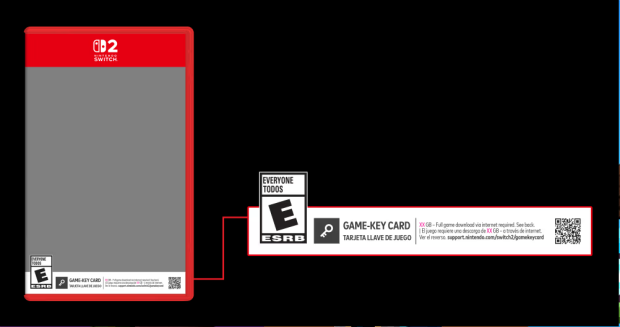 Switch 2 Game-key Cards aren't account bound, Nintendo confirms 33