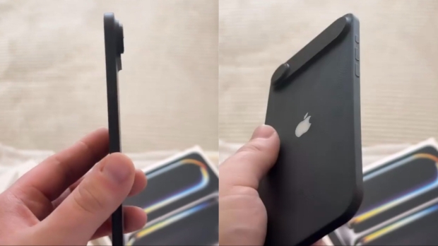 iPhone 17 Air dummy unit showcases Apple's thinnest smartphone yet 2563256