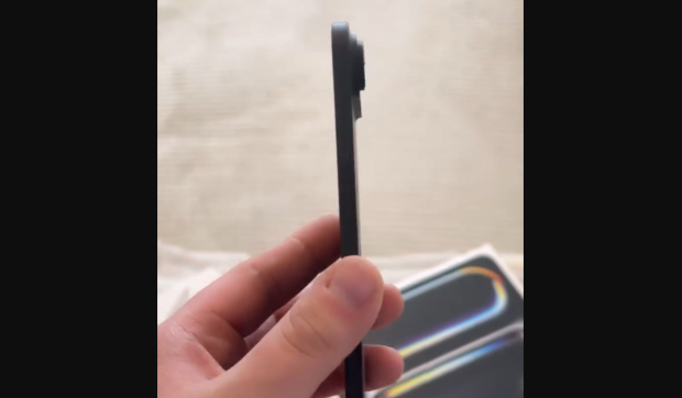 iPhone 17 Air dummy unit showcases Apple's thinnest smartphone yet