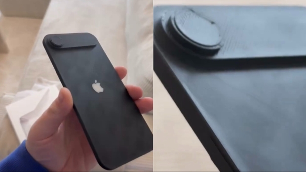 iPhone 17 Air dummy unit showcases Apple's thinnest smartphone yet 65165651