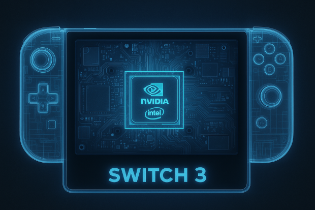 Analyst says Intel will make the custom NVIDIA chip on its Intel 18A node for Nintendo Switch 3 20
