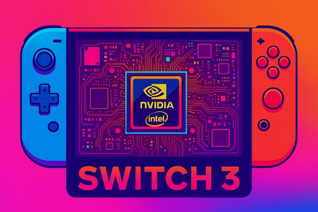 Analyst says Intel will make the custom NVIDIA chip on its Intel 18A node for Nintendo Switch 3
