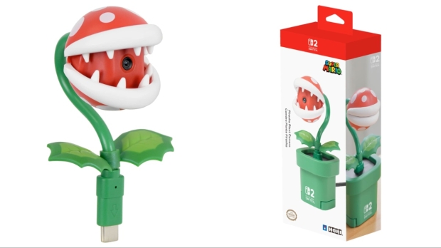 Why the Switch 2's Piranha Plant camera is cheaper than the normal camera 65165561