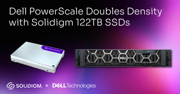 Dell PowerScale systems now use gigantic-capacity 122TB SSDs from Solidigm for AI workloads 13