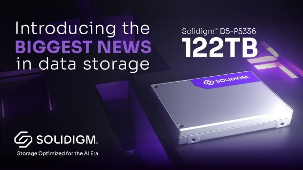 Dell PowerScale systems now use gigantic-capacity 122TB SSDs from Solidigm for AI workloads
