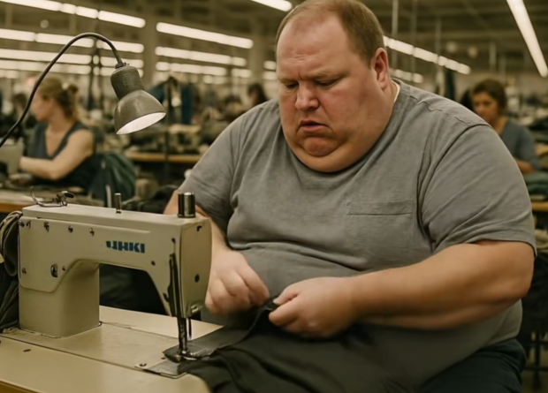 China mocks average American with offensive AI video showing them in factories