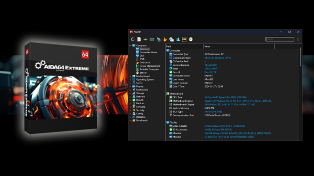 AIDA64 updated to support the still unannounced GeForce RTX 5060 Ti 2