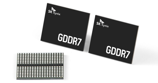 NVIDIA is now using SK hynix GDDR7 memory chips on its GeForce RTX 50 series GPUs