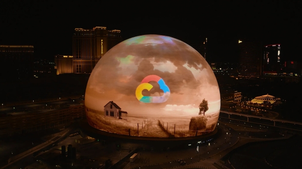 The Wizard of Oz has been revamped with AI for 16K monster LED screen of the Las Vegas Sphere