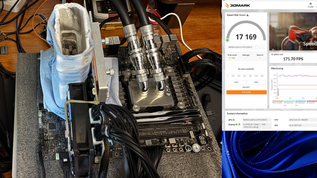 GALAX GeForce RTX 5090D HOF OC Lab tested under LN2 cooling: new 3DMark record king