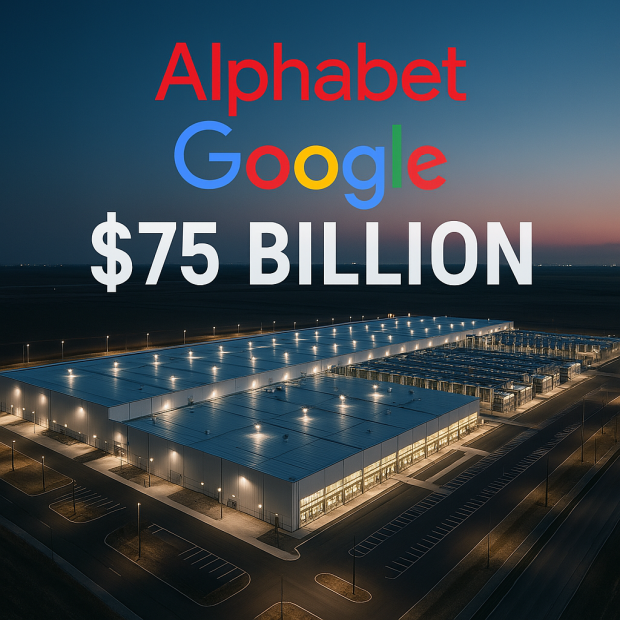 Alphabet plans to spend $75 billion on AI data centers this year, amid US tariffs 33