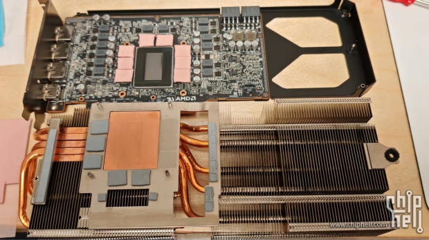 AMD Radeon RX 9070 XT unreleased 'reference' design disassembled and tested 2