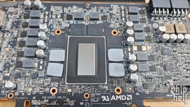 AMD Radeon RX 9070 XT unreleased 'reference' design disassembled and tested 4