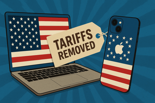 President Trump removes tariffs off semiconductors, PC chips headed to the US
