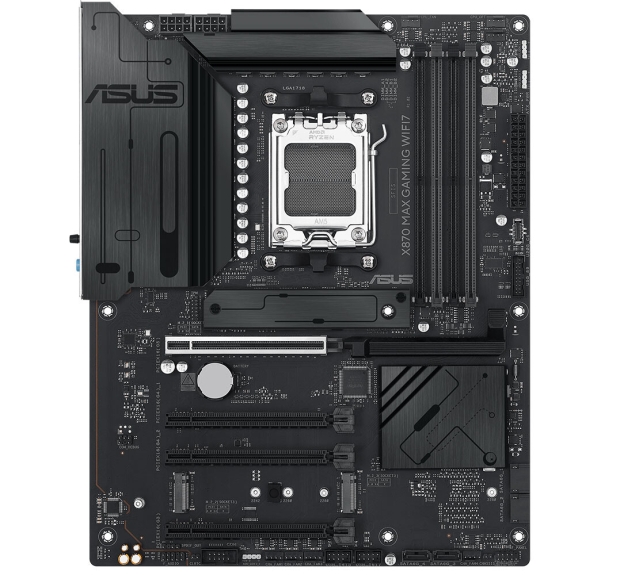 ASUS launches new 'MAX' series budget motherboard: X870 MAX Gaming WiFi 7 in black, and white 40