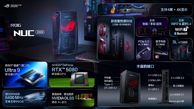 ASUS ROG NUC 2025 with GeForce RTX 5080 Laptop GPU, Core Ultra 9 275HX launches soon for $3300 03
