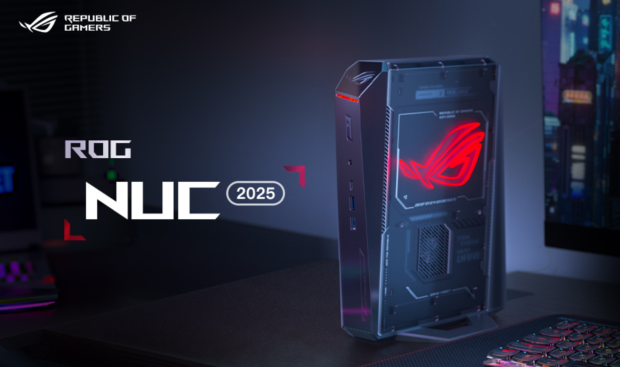 ASUS ROG NUC 2025 with GeForce RTX 5080 Laptop GPU, Core Ultra 9 275HX launches soon for $3300
