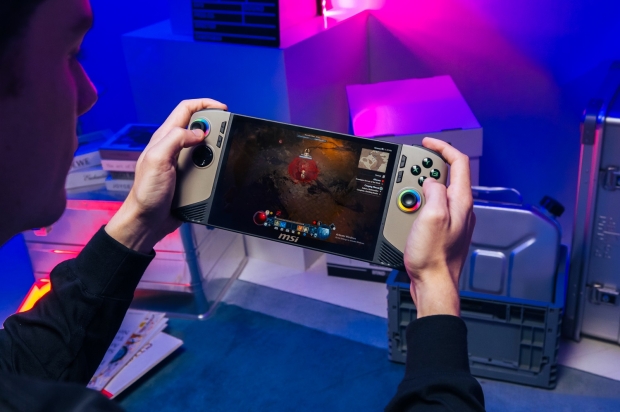 MSI's next-gen Claw gaming handheld rumored to use AMD's next-gen Ryzen AI Z2 Extreme APU