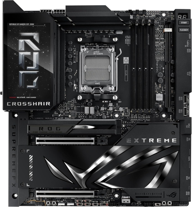 ASUS ROG Crosshair X870E Extreme mobo launched: costs $1400, sports Vapor Chamber SSD cooler 08
