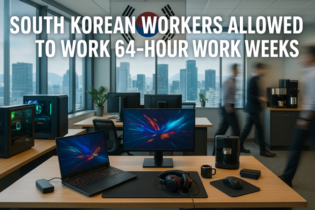 Samsung gets government approval for staff to work 64-hour weeks in R&D, semiconductor division