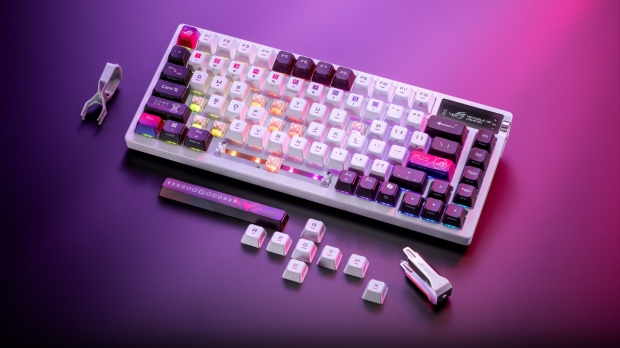 New ASUS ROG Azoth X keyboard and Keris II mouse announced