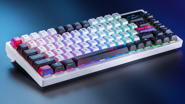 The new ROG Azoth X wireless gaming keyboard, image credit: ASUS.