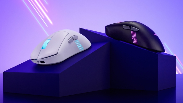 The new ROG Keris II Origin wireless gaming mouse, image credit: ASUS.