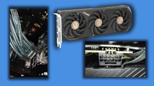 Another melted GPU power cable spotted, but this time on a GeForce RTX 5070