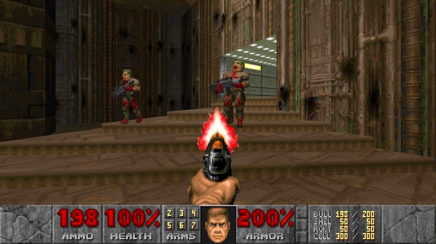 Doom collector's edition arrives in a box that plays Doom