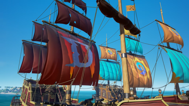 Xbox pirate game Sea of Thieves sails onto Battle.net with 3 separate editions
