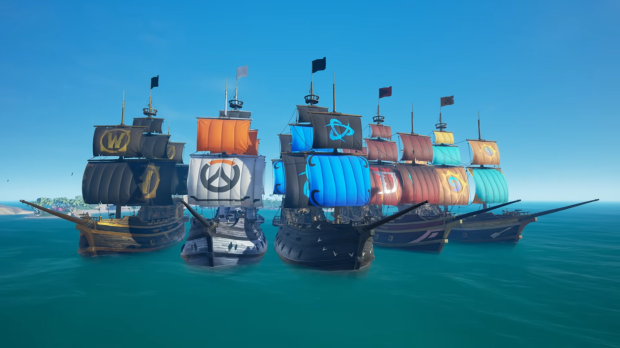 Xbox pirate game Sea of Thieves sails onto Battle.net with 3 separate editions 7