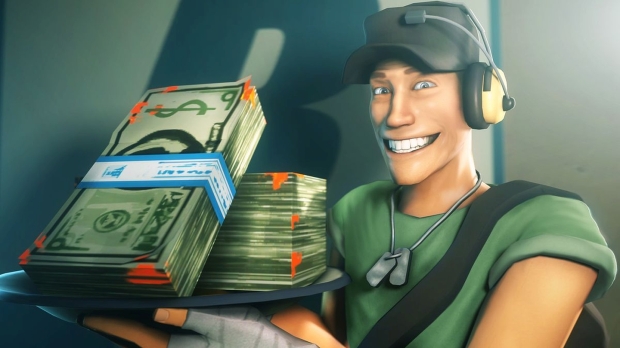 Hidden Steam menu shows you how much money you've spent on games over the years