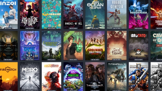Building that Steam library is a never-ending process.
