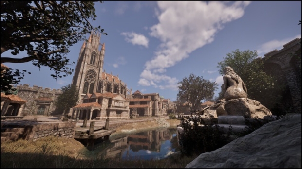 Elder Scrolls Oblivion remake leaks, screenshots showcase upgraded visuals 3